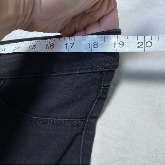 Jones New York Black Jeans Denim Essex Skinny Stretchy Pants PreOwned - Picture 10 of 12